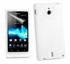 Sony Xperia Sole MT27i Silcone Case White